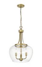 Z-Lite 473P16-OBR - 3 Light Pendant