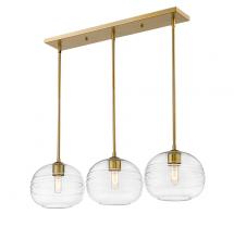 Z-Lite 486P10-3L-OBR - 3 Light Linear Chandelier