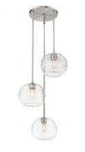 Z-Lite 486P10-3R-BN - 3 Light Chandelier