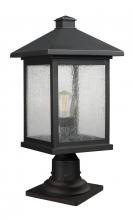 Z-Lite 531PHBR-533PM-ORB - 1 Light Outdoor Pier Mounted Fixture