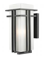 Z-Lite 549B-BK - 1 Light Outdoor Wall Light