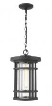 Z-Lite 570CHB-BK - 1 Light Outdoor Chain Mount Ceiling Fixture