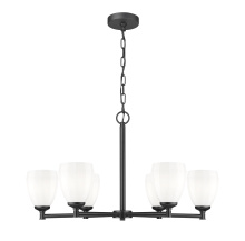 Z-Lite 7004-6MB - 6 Light Chandelier