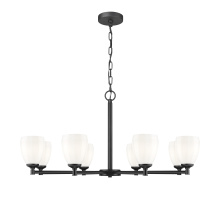 Z-Lite 7004-8MB - 8 Light Chandelier