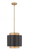 Z-Lite 739P12-BRZ-RB - Harlech Collection 1-Light Pendant