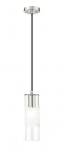 Z-Lite 824P-BN - 1 Light  Pendant