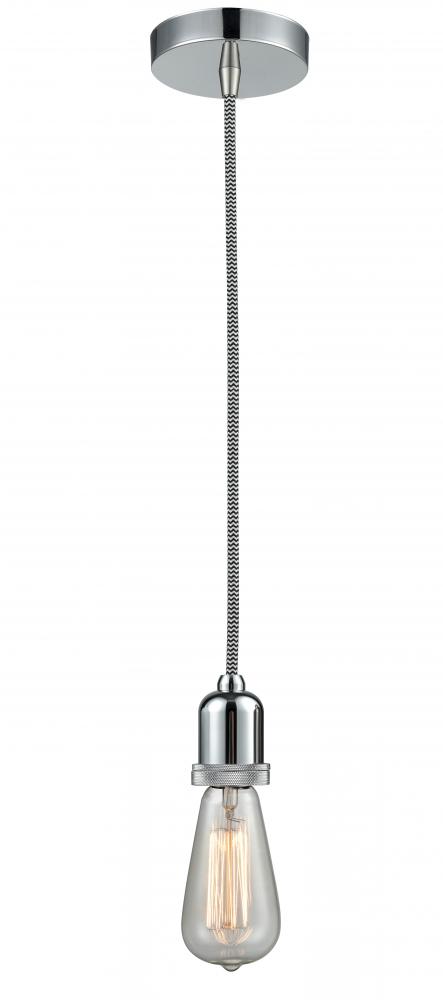 Whitney - 1 Light - 2 inch - Polished Chrome - Cord hung - Mini Pendant