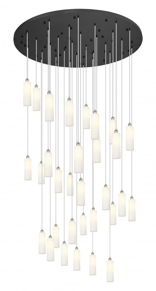 Crown Point - 31 Light - 60 inch - Polished Nickel - Multi Pendant