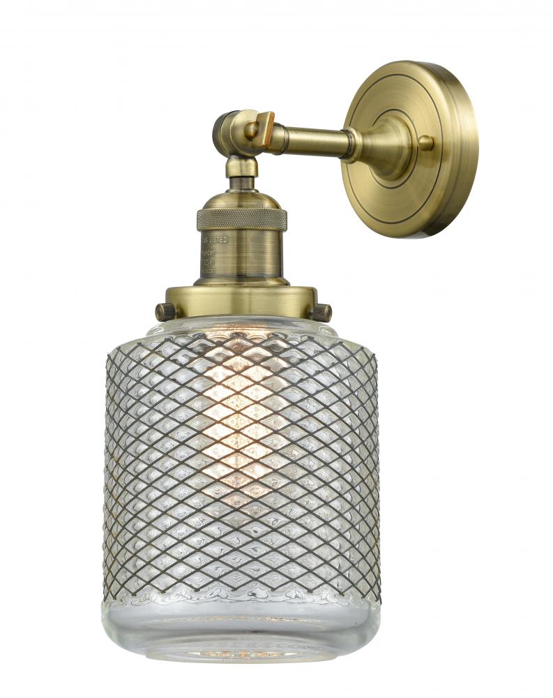 Stanton - 1 Light - 6 inch - Antique Brass - Sconce