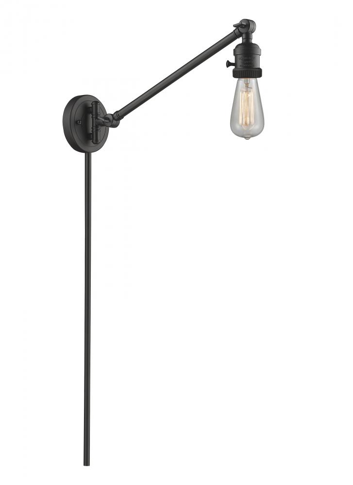 Bare Bulb - 1 Light - 5 inch - Oil Rubbed Bronze - Swing Arm