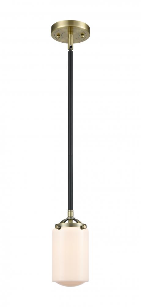 Dover - 1 Light - 5 inch - Oil Rubbed Bronze - Cord hung - Mini Pendant