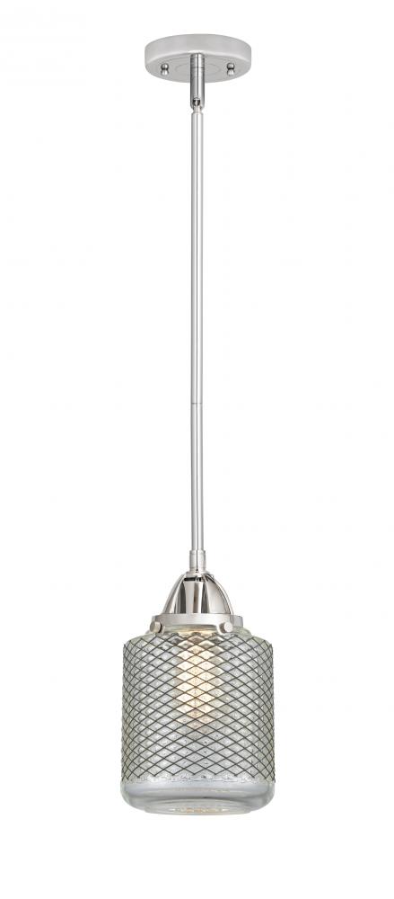 Stanton - 1 Light - 6 inch - Polished Chrome - Cord hung - Mini Pendant