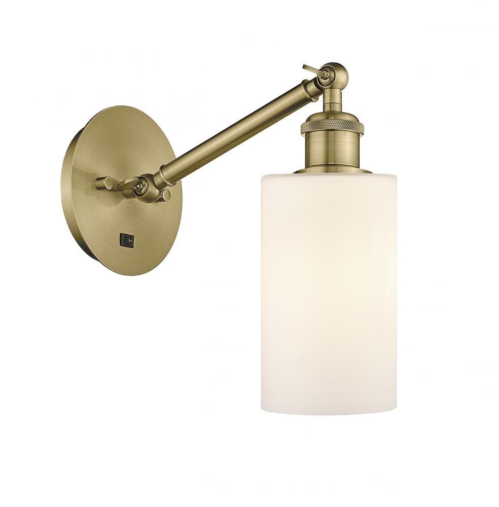 Clymer - 1 Light - 4 inch - White Polished Chrome - Sconce