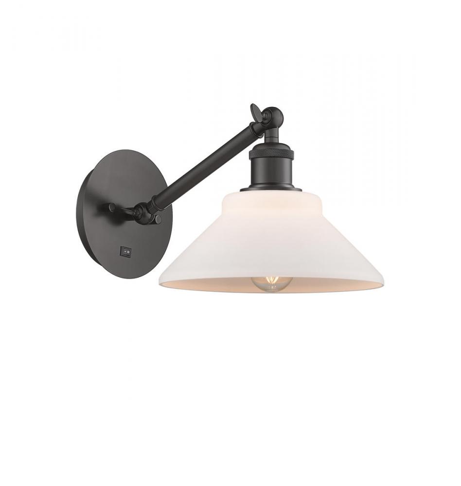 Orwell - 1 Light - 8 inch - Oil Rubbed Bronze - Sconce