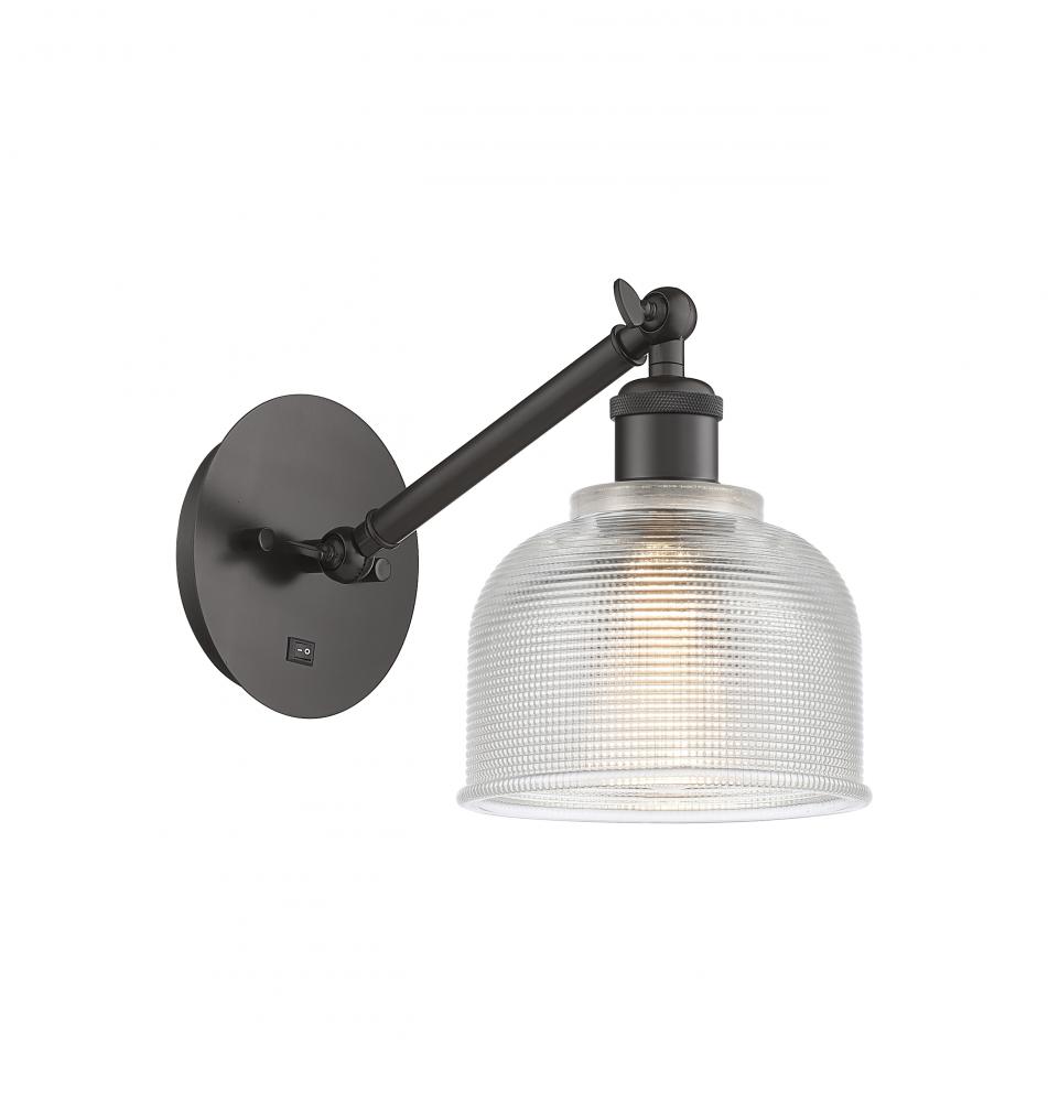 Dayton - 1 Light - 6 inch - Oil Rubbed Bronze - Sconce