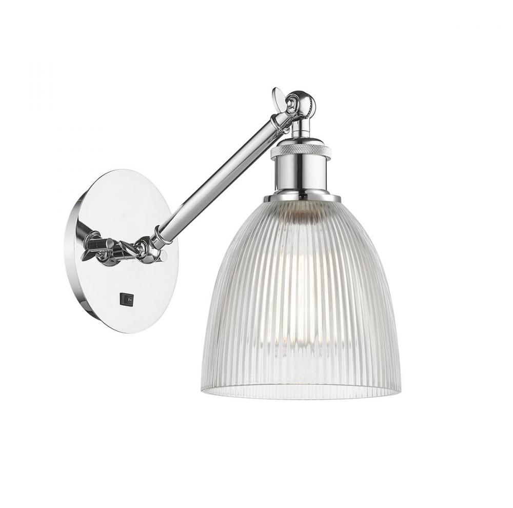 Castile - 1 Light - 6 inch - Polished Chrome - Sconce