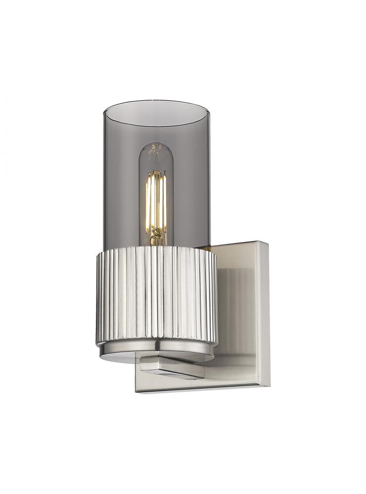 Bolivar - 1 Light - 5 inch - Satin Nickel - Sconce