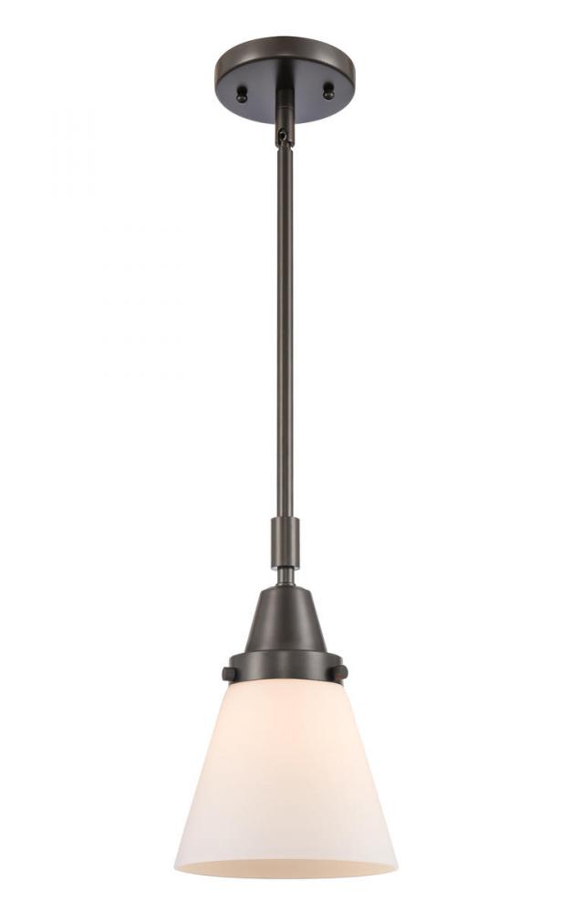 Cone - 1 Light - 6 inch - Oil Rubbed Bronze - Mini Pendant