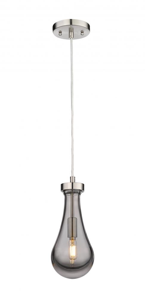 Owego - 1 Light - 5 inch - Satin Nickel - Pendant