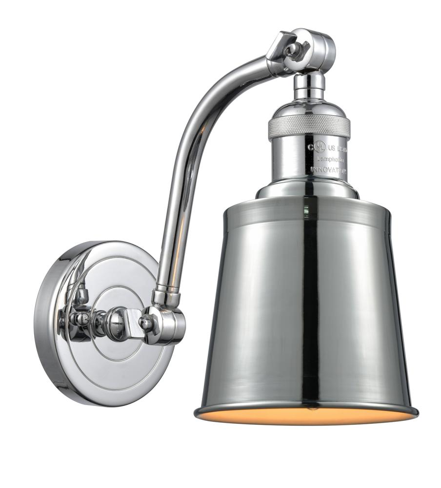 Addison - 1 Light - 5 inch - Polished Chrome - Sconce