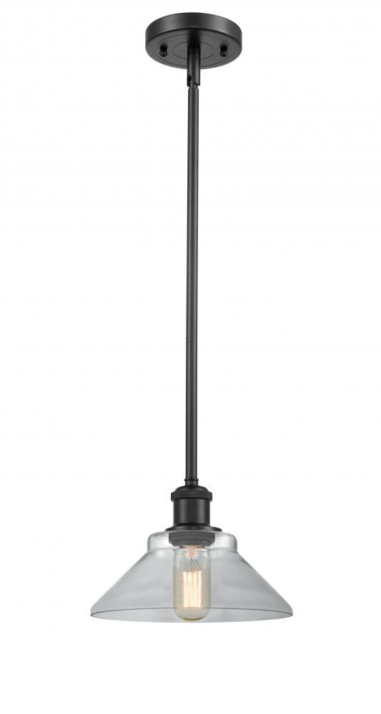 Orwell - 1 Light - 8 inch - Matte Black - Mini Pendant