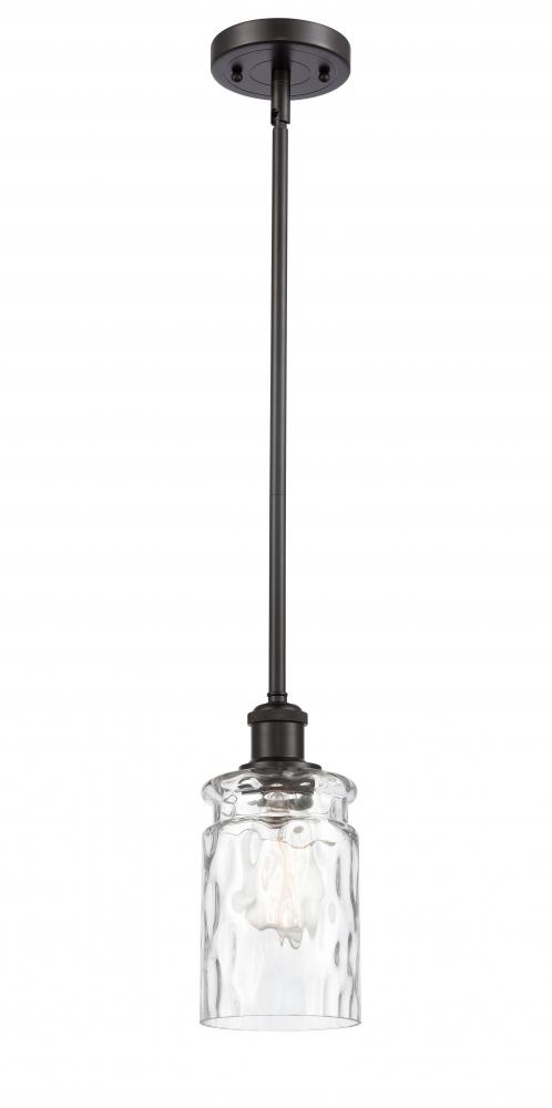 Candor - 1 Light - 5 inch - Oil Rubbed Bronze - Mini Pendant