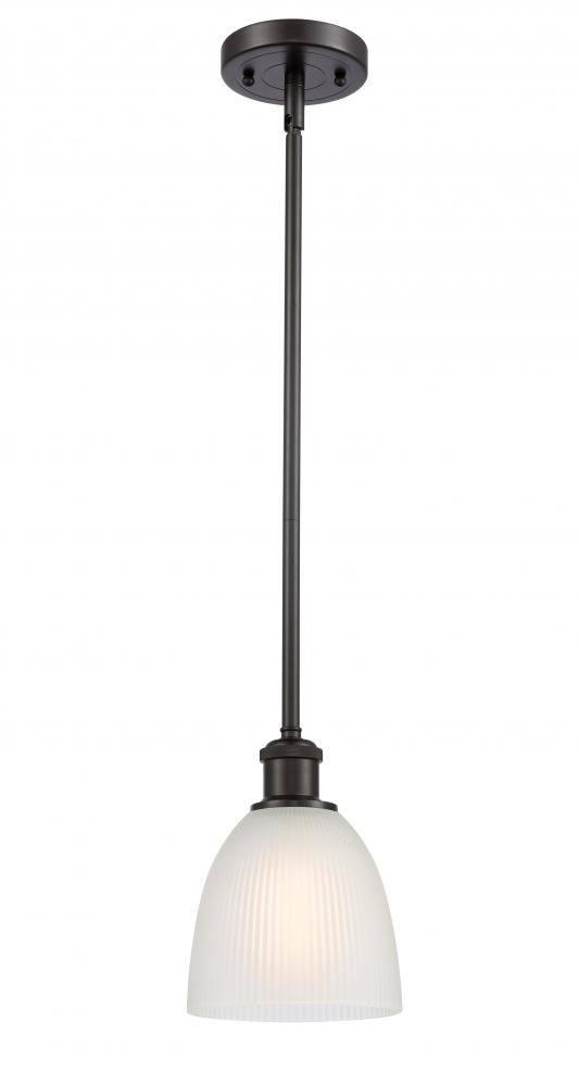 Castile - 1 Light - 6 inch - Oil Rubbed Bronze - Mini Pendant