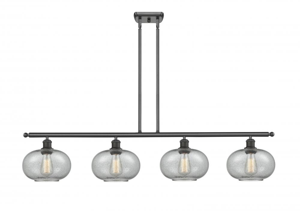 Gorham - 4 Light - 48 inch - Oil Rubbed Bronze - Cord hung - Island Light