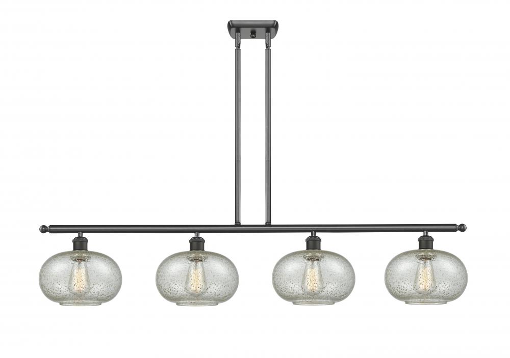 Gorham - 4 Light - 48 inch - Oil Rubbed Bronze - Cord hung - Island Light