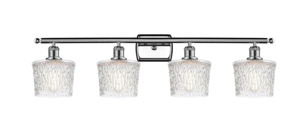 Niagara - 4 Light - 37 inch - Polished Chrome - Bath Vanity Light