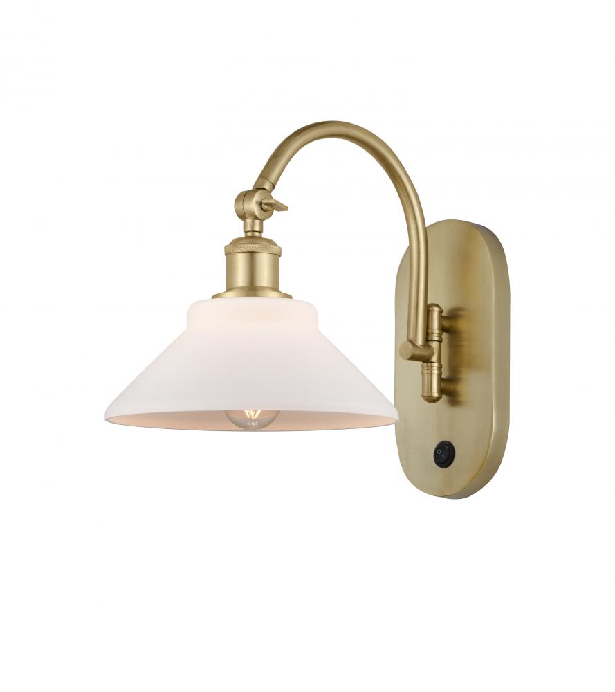 Orwell - 1 Light - 8 inch - Satin Gold - Sconce