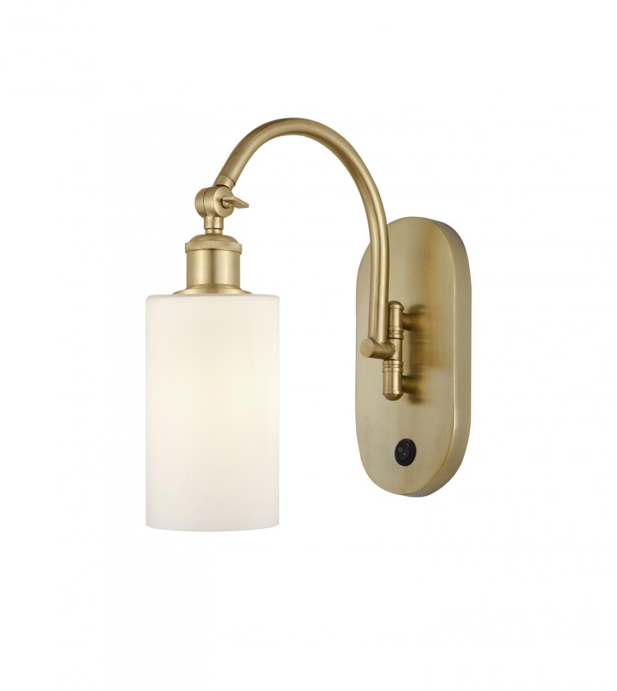 Clymer - 1 Light - 4 inch - Satin Gold - Sconce