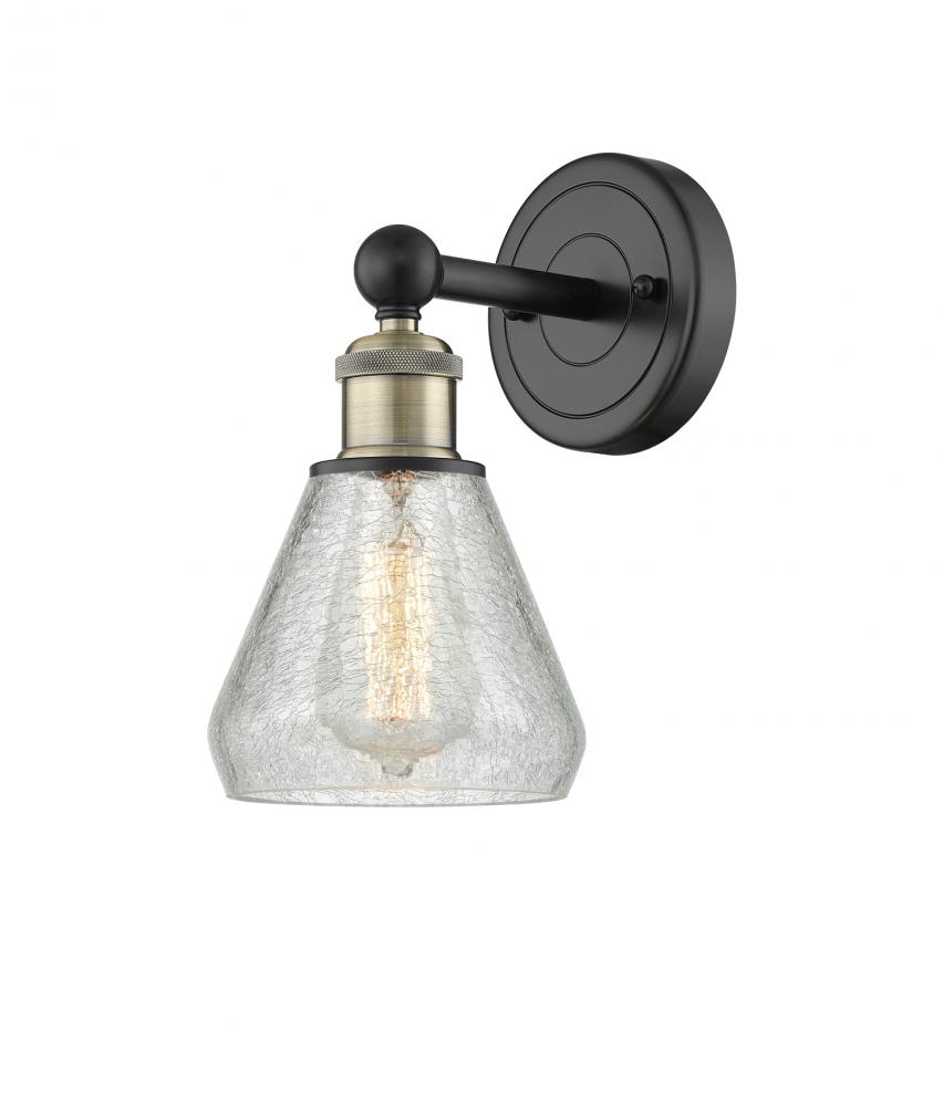 Conesus - 1 Light - 6 inch - Black Antique Brass - Sconce