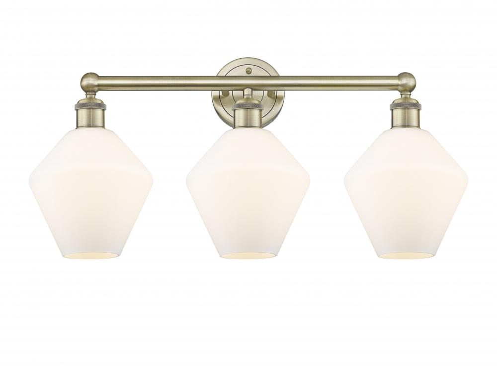 Cindyrella - 3 Light - 26 inch - Antique Brass - Bath Vanity Light