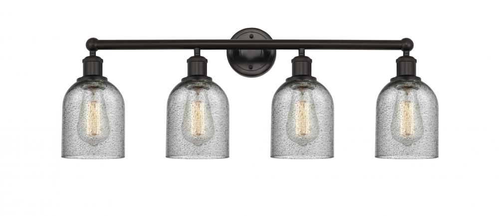 Caledonia - 4 Light - 32 inch - Oil Rubbed Bronze - Bath Vanity Light