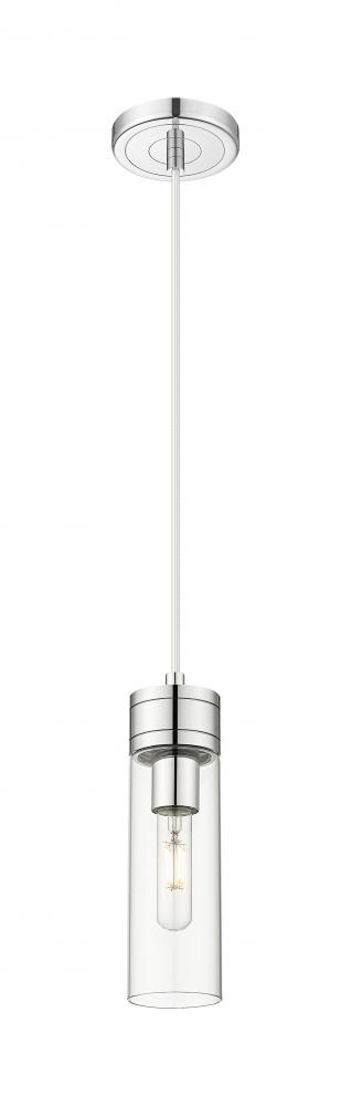 Boreas - 1 Light - 3 inch - Polished Chrome - Cord Hung - Mini Pendant