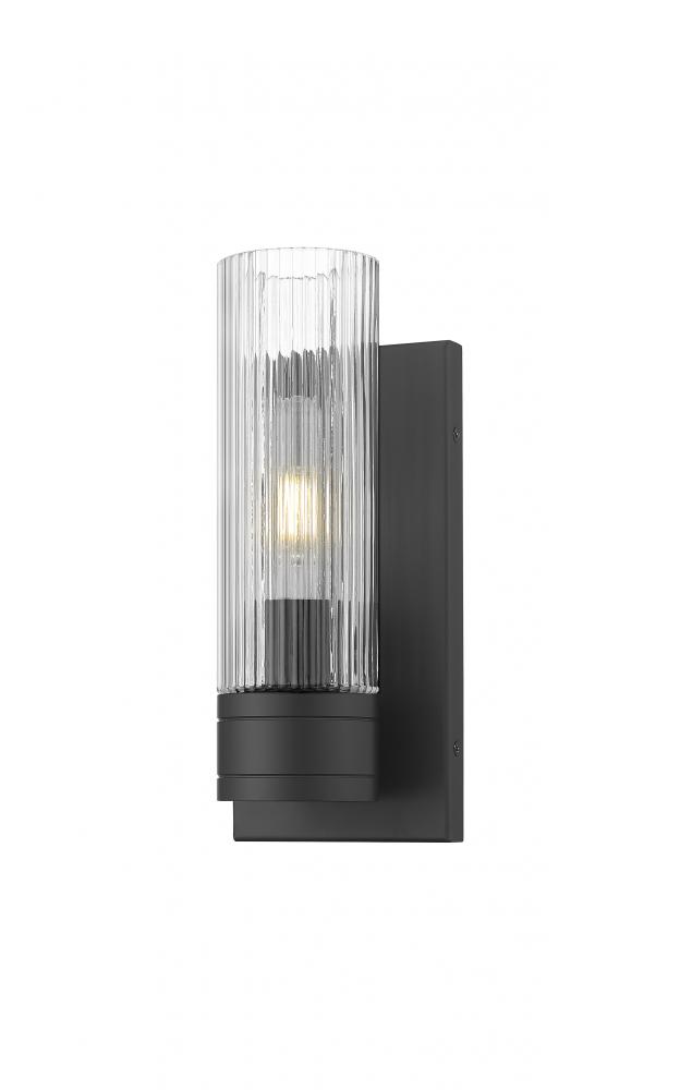 Boreas - 1 Light - 5 inch - Matte Black - Sconce