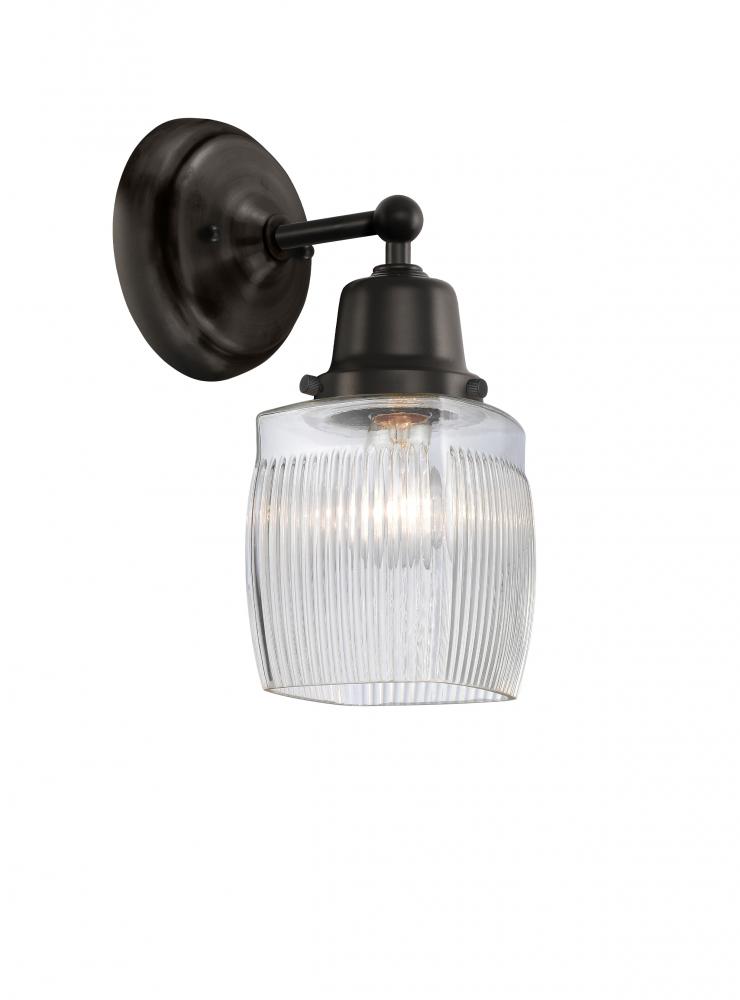 Colton - 1 Light - 6 inch - Matte Black - Sconce