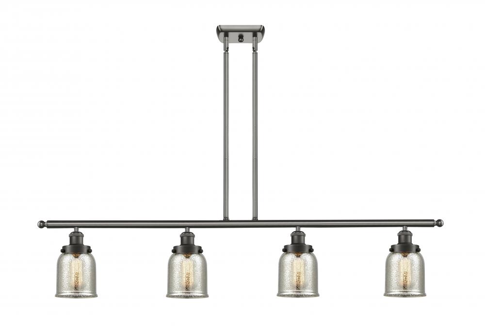 Bell - 4 Light - 48 inch - Oil Rubbed Bronze - Stem Hung - Island Light