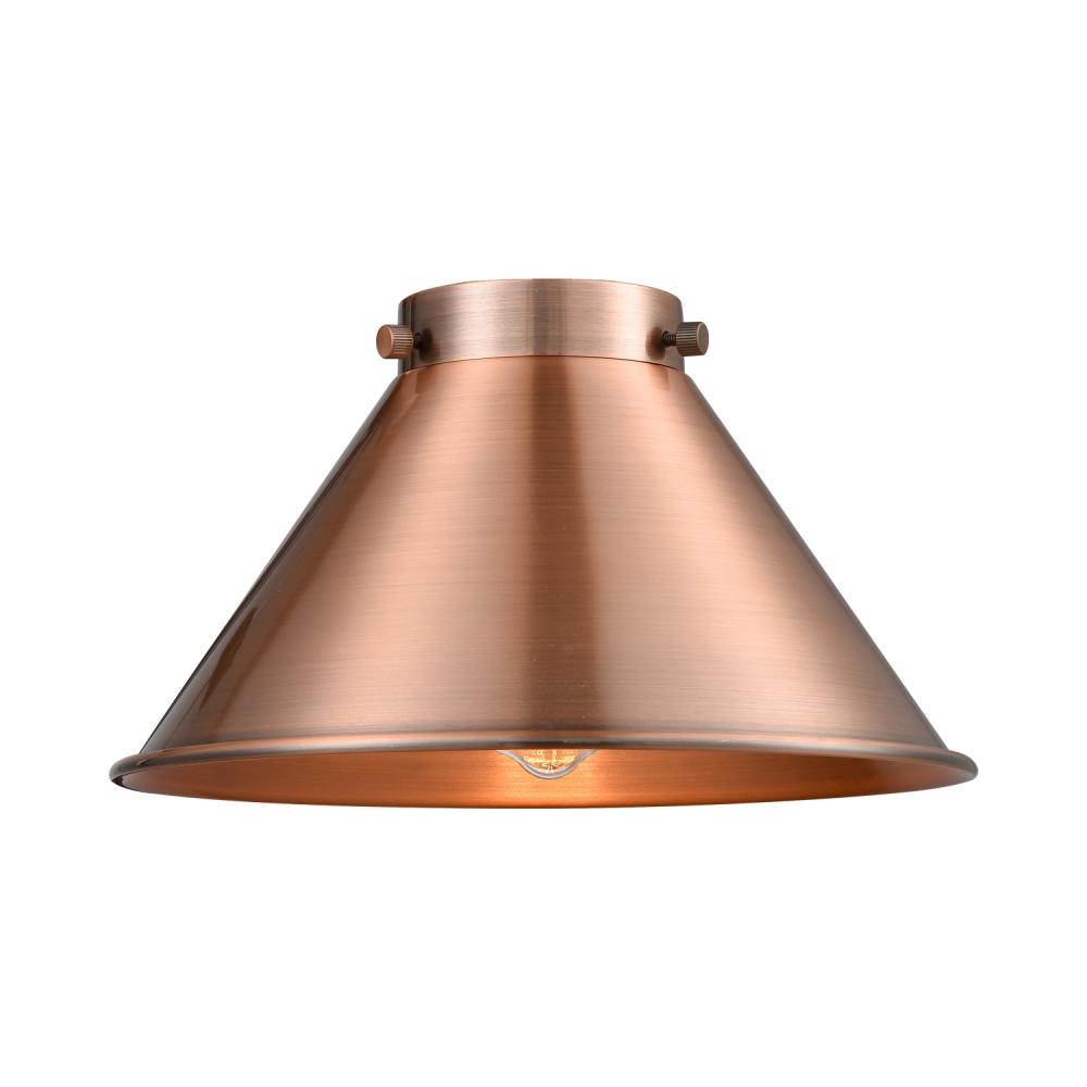 10" Briarcliff Metal Shade