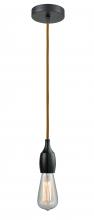 Innovations Lighting 100BK-10CR-3BK - Chelsea - 1 Light - 2 inch - Matte Black - Cord hung - Mini Pendant