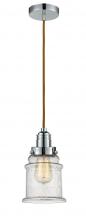 Innovations Lighting 100PC-10CR-2H-PC-G184 - Winchester - 1 Light - 8 inch - Polished Chrome - Cord hung - Mini Pendant