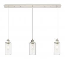 Innovations Lighting 123B-3P-PN-G434-7CL - Crown Point - 3 Light - 37 inch - Polished Nickel - Linear Pendant