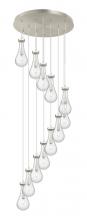 Innovations Lighting 126-451-1P-SN-G451-5SDY - Owego - 12 Light - 24 inch - Brushed Satin Nickel - Multi Pendant