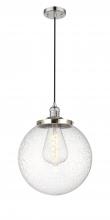 Innovations Lighting 201C-PN-G204-14 - Beacon - 1 Light - 14 inch - Polished Nickel - Cord hung - Mini Pendant