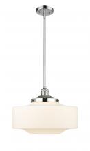 Innovations Lighting 201S-PC-G691-16 - Bridgeton - 1 Light - 16 inch - Polished Chrome - Stem Hung - Mini Pendant