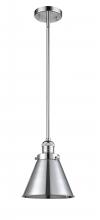 Innovations Lighting 201S-PC-M13-PC - Appalachian - 1 Light - 8 inch - Polished Chrome - Stem Hung - Mini Pendant