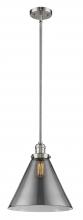 Innovations Lighting 201S-PN-G43-L - Cone - 1 Light - 12 inch - Polished Nickel - Stem Hung - Mini Pendant