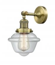 Innovations Lighting 203-AB-G532 - Oxford - 1 Light - 8 inch - Antique Brass - Adjustable Sconce