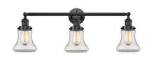 Innovations Lighting 205-OB-G192 - Bellmont - 3 Light - 30 inch - Oil Rubbed Bronze - Bath Vanity Light